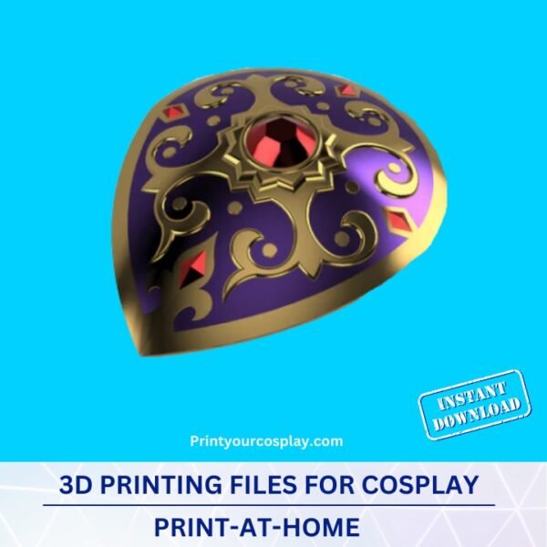 GERUDO Radient Shield STL File