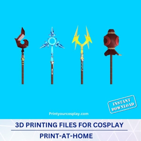 LINK Arrowheads STL File