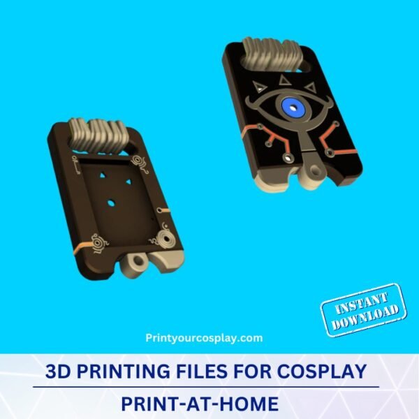 LINK Sheikah Slate STL File