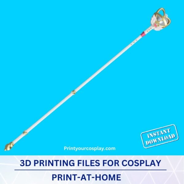 Sailor Moon Eternal Tiare STL File